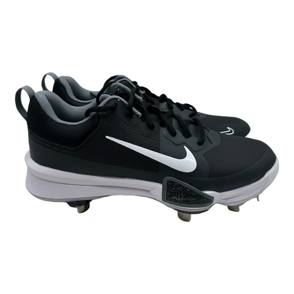 Nike Force Zoom Trout 9 Pro Metal Baseball‎ Cleats FB2907-001 Men's Size 8.5 - Picture 1 of 7